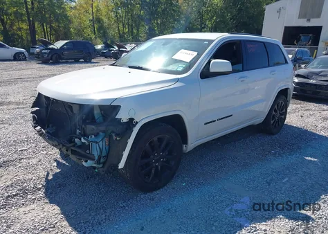 2017 Jeep Grand Cherokee Altitude 4X4 из США, поврежденный, VIN 1C4RJFAG4HC818764